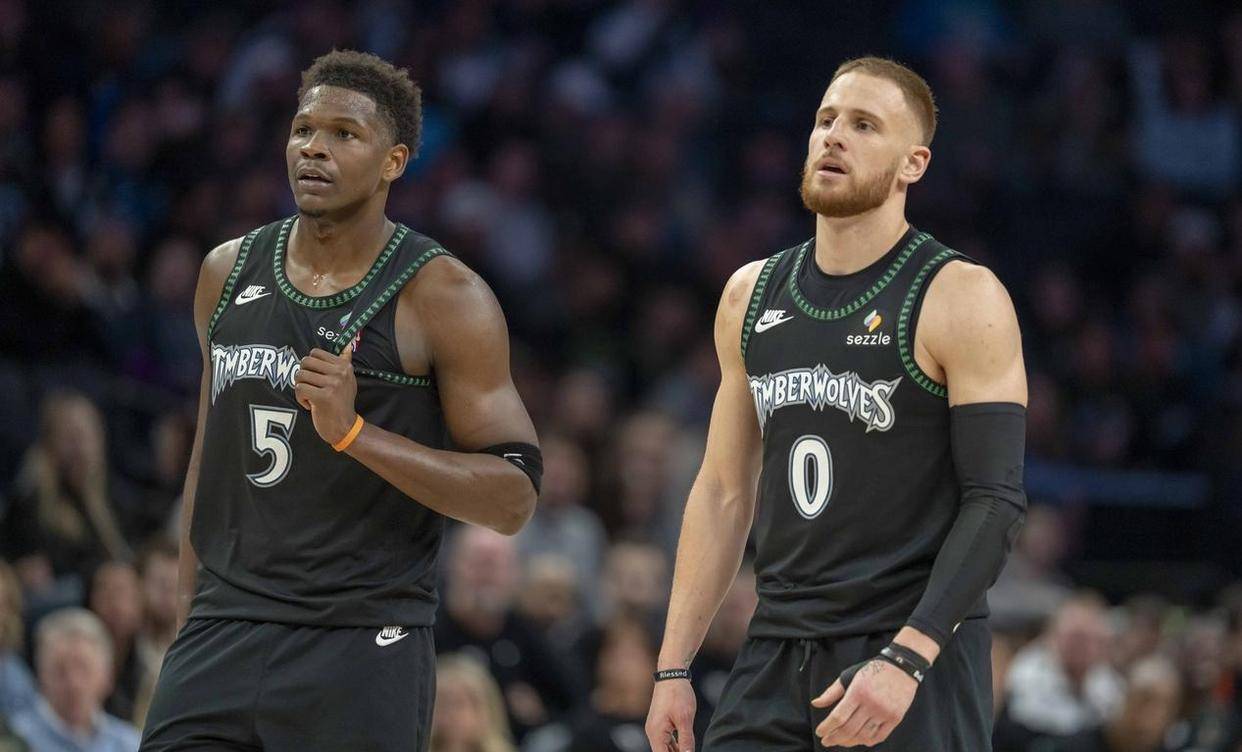 鹈鹕森林狼全场集锦