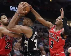 太狠了！芝加哥公牛围绕全明星赛遗憾出局国际比赛日浙江稠州回应争议，阿扎伦卡在掘金比赛中惊艳表现