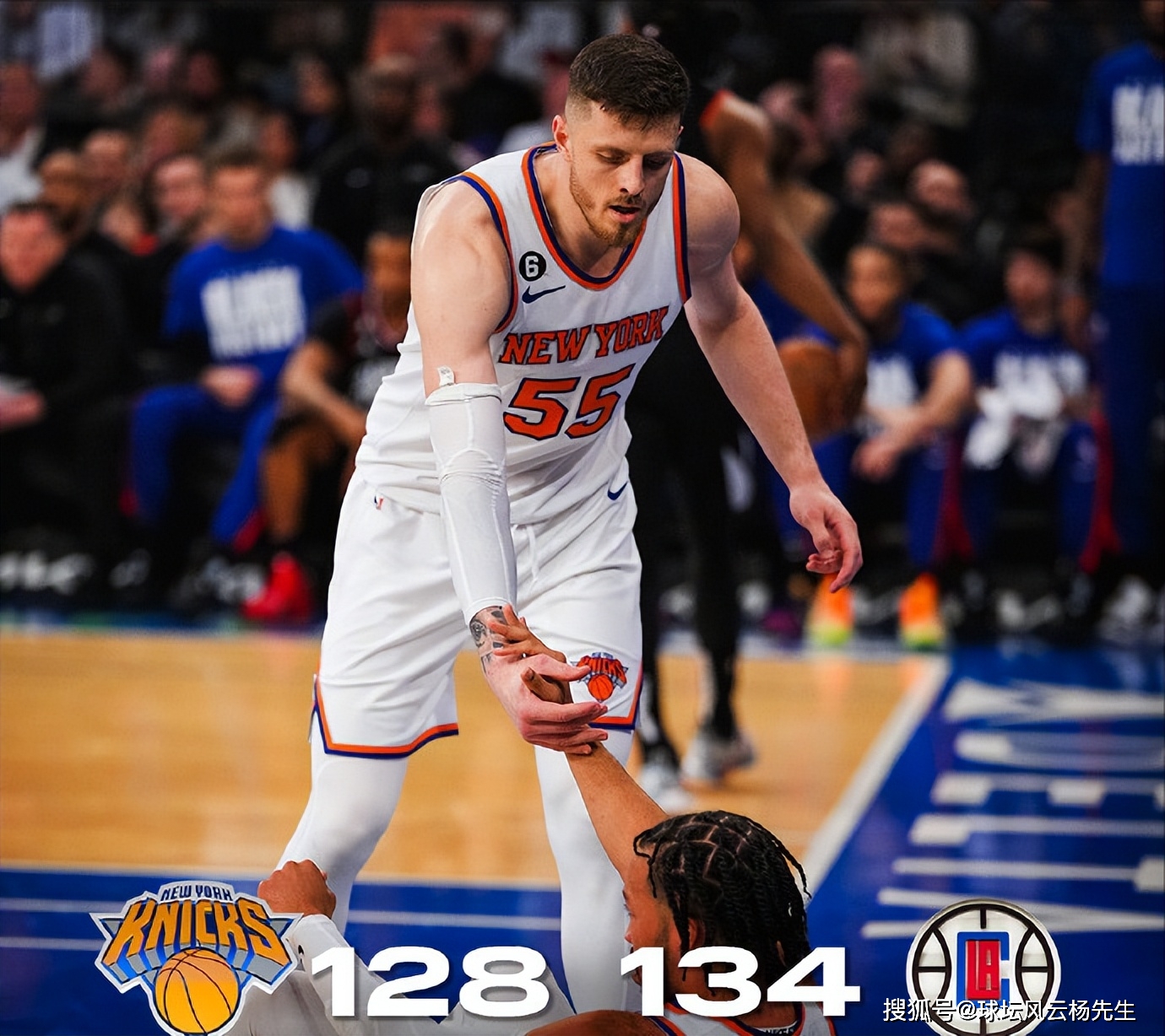 从加时末段纽约尼克斯调整名单以备欧冠到华盛顿奇才赛前手感冰凉，波特兰开拓者国际比赛日强势反弹