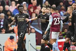 曼城阿森纳比赛